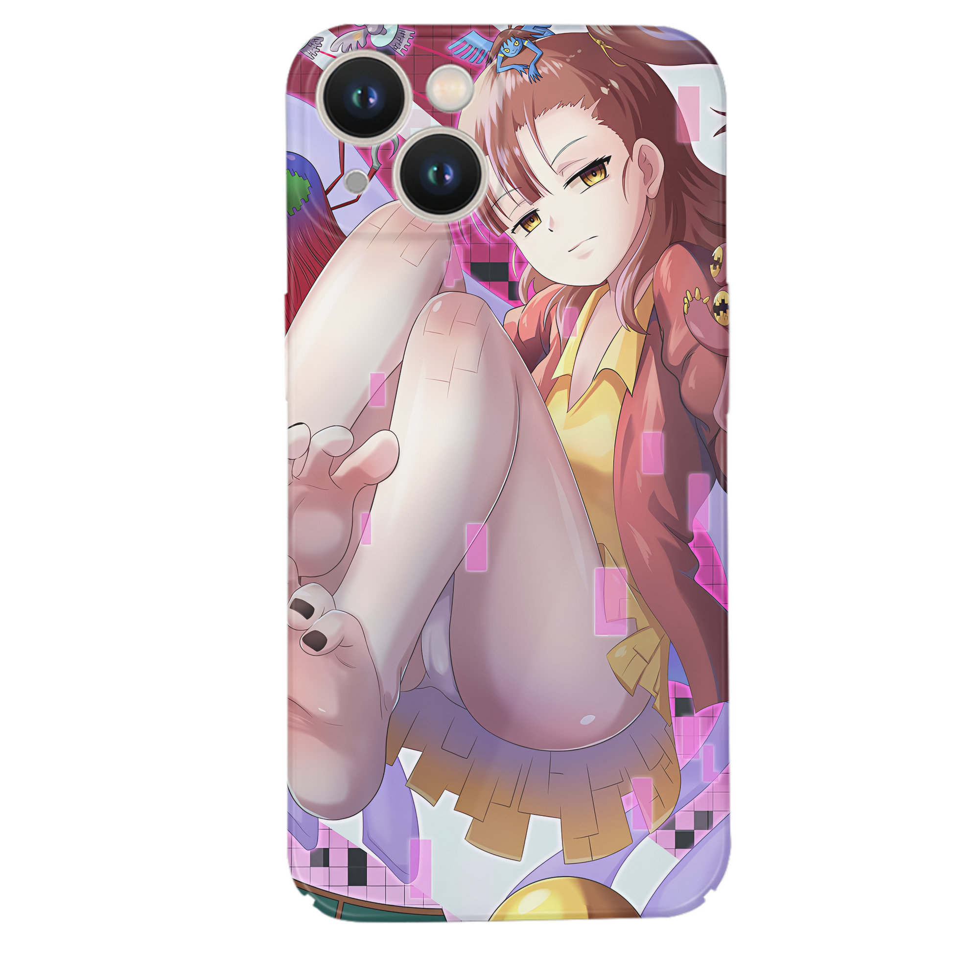 （画像用） Digimon デジタルモンスター/デジモン 【iPhone 14シリーズ対応】ハードケース
